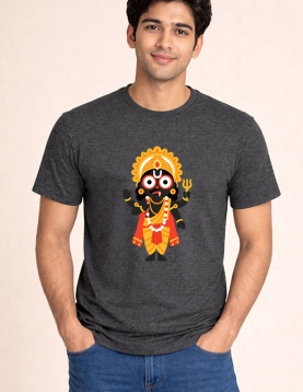 Divine Kaalika – Premium Graphic Cotton T-Shirt
