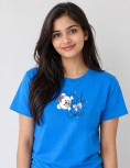Tiny Charm Bear Premium Cotton Graphic Tee
