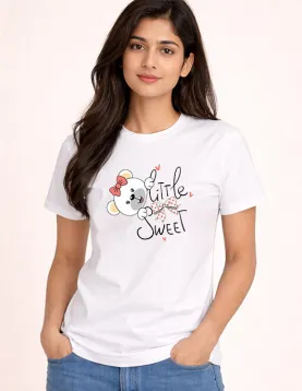 Tiny Charm Bear Premium Cotton Graphic Tee