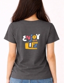 Good Vibes Enjoy Your Life Graphic T-Shirt