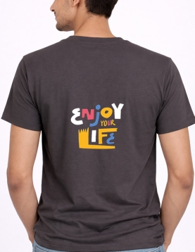 Good Vibes Enjoy Your Life Graphic T-Shirt
