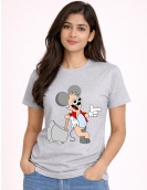 Funky Comic Character Graphic T-Shirt