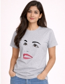 Attitude Face Graphic T-Shirt