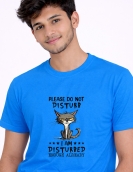 Sarcastic Cat Graphic Printed T-Shirt