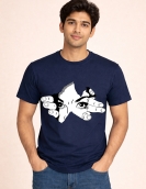 Torn Eyes Graphic T-Shirt – Bold Face Reveal Print Tee