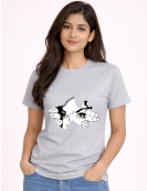 Torn Eyes Graphic T-Shirt – Bold Face Reveal Print Tee