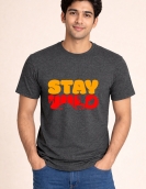 Stay Wild Printed T-Shirt for Men & Women
