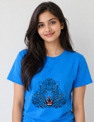 Dark Panther Face Graphic T-Shirt for Men & Women