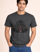 Dark Panther Face Graphic T-Shirt for Men & Women