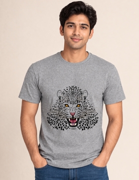 Dark Panther Face Graphic T-Shirt for Men &amp; Women