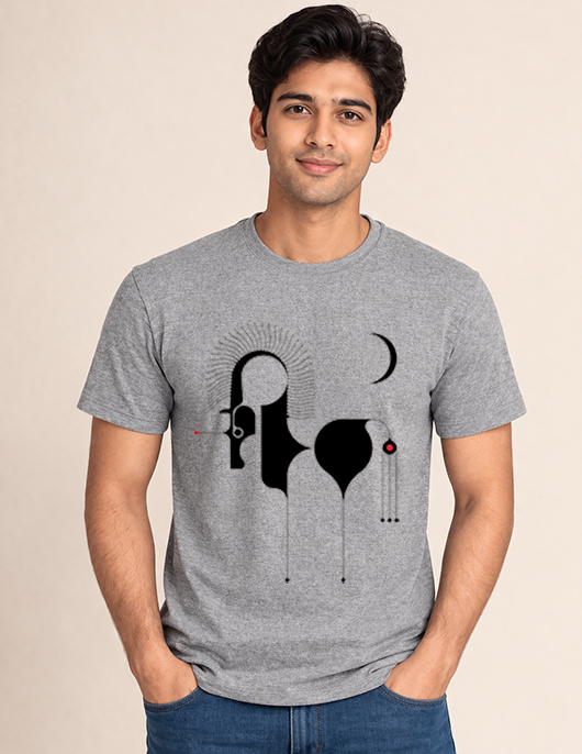 Artistic Gothic Graphic T-Shirt for Men & Women