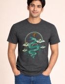 Mystic Snake Graphic T-Shirt for Men & Women