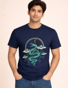 Mystic Snake Graphic T-Shirt for Men & Women