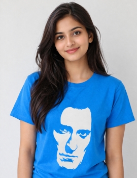 Dark Stare Face Graphic T-Shirt for Men &amp; Women