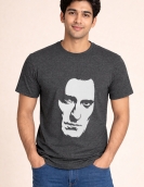 Dark Stare Face Graphic T-Shirt for Men & Women