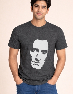 Dark Stare Face Graphic T-Shirt for Men &amp; Women