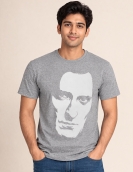 Dark Stare Face Graphic T-Shirt for Men & Women