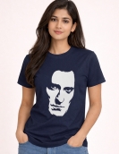 Dark Stare Face Graphic T-Shirt for Men & Women