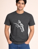 Nature Inspired Bird Artwork Cotton T-Shirt