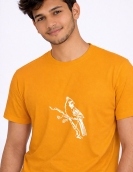 Nature Inspired Bird Artwork Cotton T-Shirt