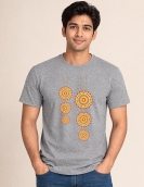Decorative Mandala Artwork Printed T-Shirt