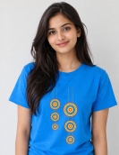 Decorative Mandala Artwork Printed T-Shirt