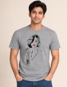 Stylish Woman Portrait Graphic T-Shirt