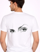 Elegant Eyes Graphic Printed T-Shirt