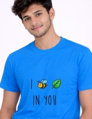 Cute Bee Quote Graphic Printed T-Shirt