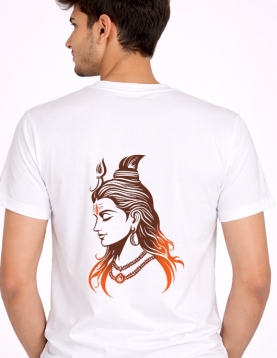 Lord Shiva Artistic Graphic Printed T-Shirt