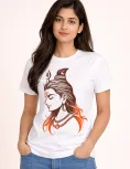 Lord Shiva Artistic Graphic Printed T-Shirt