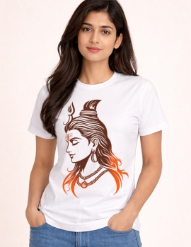 Lord Shiva Artistic Graphic Printed T-Shirt