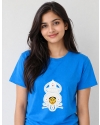 Divine Durga Face Printed T-Shirt