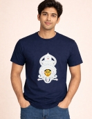 Divine Durga Face Printed T-Shirt