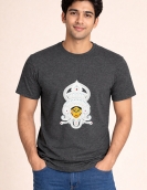Divine Durga Face Printed T-Shirt