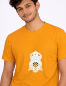 Divine Durga Face Printed T-Shirt