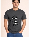 Evil Smile Dark Face Printed T-Shirt
