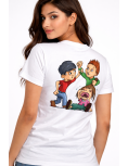 Little Fighters Funny Cartoon Tee