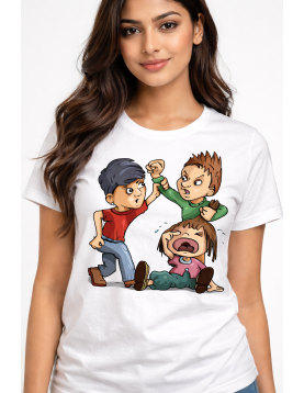 Little Fighters Funny Cartoon Tee