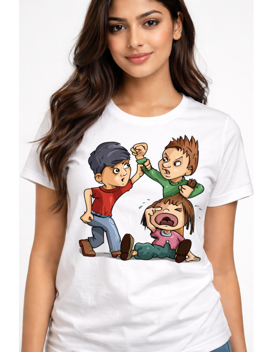 Little Fighters Funny Cartoon Tee
