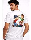Little Fighters Funny Cartoon Tee