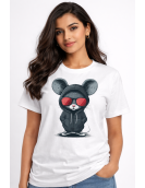 Uniwear Urban Rebel Mouse Printed Tee – Casual Street Look