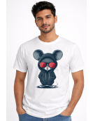 Uniwear Urban Rebel Mouse Printed Tee – Casual Street Look