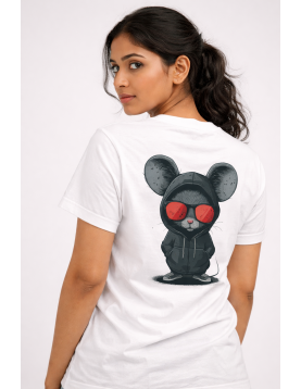 Uniwear Urban Rebel Mouse Printed Tee – Casual Street Look