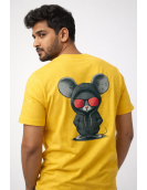 Uniwear Urban Rebel Mouse Printed Tee – Casual Street Look