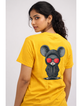 Uniwear Urban Rebel Mouse Printed Tee – Casual Street Look