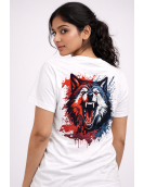 Powerful Wolf Graphic Tee – Urban Style Wear
