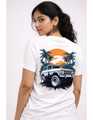 Sunset Jeep Graphic T-Shirt for Men & Women
