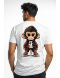 Uniwear Street Monkey Graphic T-Shirt – Urban Cartoon Style