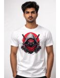 Uniwear Crimson Mask Warrior Streetwear Graphic Tee